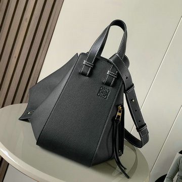 ロエベ LOEWE 99-LE9060QLBK　2025年最新入荷 ハンモックバッグ コンパクト トートバッグ ショルダーバッグ レディース