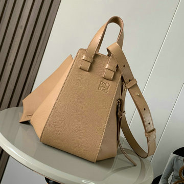 ロエベ LOEWE 99-LE9060QLQX　2025年最新入荷 ハンモックバッグ コンパクト トートバッグ ショルダーバッグ レディース