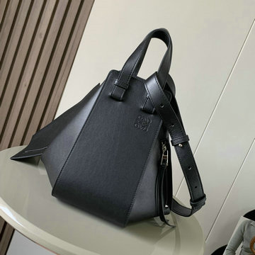 ロエベ LOEWE 99-LE9060QPBK　2025年最新入荷 ハンモックバッグ コンパクト トートバッグ ショルダーバッグ レディース
