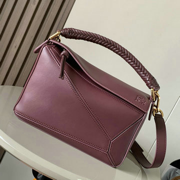 ロエベ LOEWE 99-LE9064JH　2025年最新入荷 スモール パズル ハンドバッグ 2WAY ショルダーバッグ レディース レザー