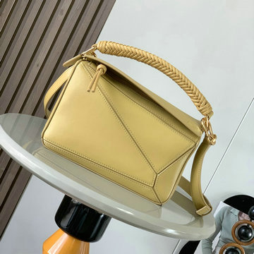 ロエベ LOEWE 99-LE9064YL　2025年最新入荷 スモール パズル ハンドバッグ 2WAY ショルダーバッグ レディース レザー