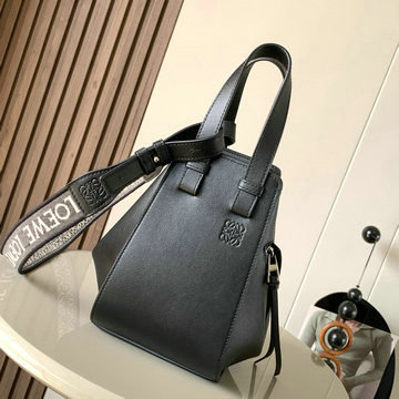 ロエベ LOEWE 99-LE9002ZBBK　2025年最新入荷 ハンモックバッグ コンパクト トートバッグ ショルダーバッグ レディース