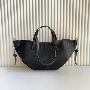 商品名称：ポレーヌ Polene 99-PL6437PKB　2025年最新入荷 Cyme ハンドバッグ エルボーバッグ ショルダーバッグ テクスチャードカーフレザー