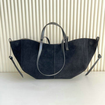 ポレーヌ Polene 99-PL6433RBK　2025年最新入荷 Cyme ハンドバッグ エルボーバッグ ショルダーバッグ スエード