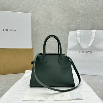 ザ ロウ THE ROW 99-TR1831XPML　2025年最新入荷 Margaux 10 トップハンドルバッグ トートバッグ ハンドバッグ 2way ショルダーバッグ
