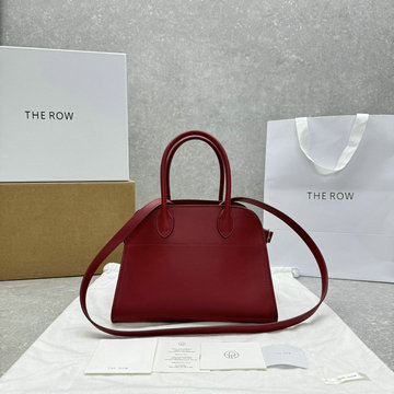 ザ ロウ THE ROW 99-TR1831XPRD　2025年最新入荷 Margaux 10 トップハンドルバッグ トートバッグ ハンドバッグ 2way ショルダーバッグ