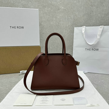 ザ ロウ THE ROW 99-TR1831XPZH　2025年最新入荷 Margaux 10 トップハンドルバッグ トートバッグ ハンドバッグ 2way ショルダーバッグ