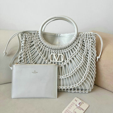 ヴァレンティノ Valentino 99-VT22083BS　2025年最新入荷 ガラヴァーニ Allknots トートバッグ 2way ショルダーバッグ