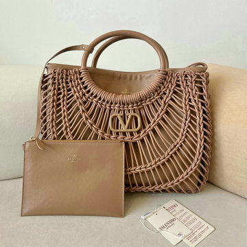 ヴァレンティノ Valentino 99-VT22083XS　2025年最新入荷 ガラヴァーニ Allknots トートバッグ 2way ショルダーバッグ