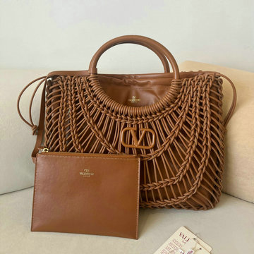 ヴァレンティノ Valentino 99-VT22083JT　2025年最新入荷 ガラヴァーニ Allknots トートバッグ 2way ショルダーバッグ