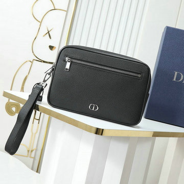 クリスチャンディオール CHRISTIAN DIOR GH-CD2340PBK　2025年最新入荷 ポーチ ストラップ付き 手持ちかばん クラッチバッグ メンズ