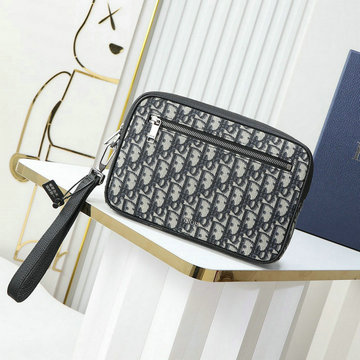 クリスチャンディオール CHRISTIAN DIOR GH-CD2340XBL　2025年最新入荷 ポーチ ストラップ付き 手持ちかばん クラッチバッグ メンズ