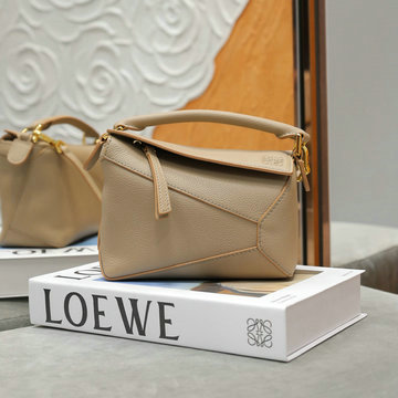 ロエベ LOEWE GH-LE1088LQZSS　2025年最新入荷 ミニ パズル ハンドバッグ 2way ショルダーバッグ レディース レザー