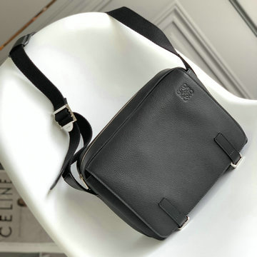 ロエベ LOEWE GH-LE11361BK　2025年最新入荷 ミリタリー メッセンジャーバッグ ショルダーバッグ メンズ