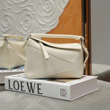 ロエベ LOEWE GH-LE1088LQBBS　2025年最新入荷 ミニ パズル ハンドバッグ 2way ショルダーバッグ レディース レザー