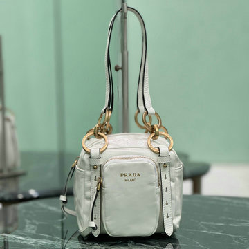 商品名称：プラダ PRADA GH-PD1BB137YBS　2025年最新入荷 ミニ トップハンドルバッグ トートバッグ ショルダーバッグ レディース