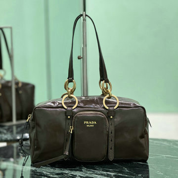 商品名称：プラダ PRADA GH-PD1BB138YSK　2025年最新入荷 ミディアム トップハンドルバッグ トートバッグ ショルダーバッグ レディース