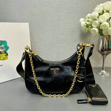 商品名称：プラダ PRADA GH-PD1BH204YBK　2025年最新入荷 2005 ミニバッグ 斜め掛け ショルダーバッグ クロスボディバッグ