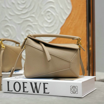 ロエベ LOEWE GH-LE1088LQBSS　2025年最新入荷 ミニ パズル ハンドバッグ 2way ショルダーバッグ レディース レザー