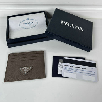 プラダ PRADA GH-PD2MC025LHS　2025年最新入荷 ヴィッテロダイノレザー カードケース カード入れ