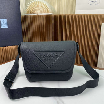 プラダ PRADA GH-PD2VD056BK　2025年最新入荷 ショルダーバッグ メッセージバッグ メンズ
