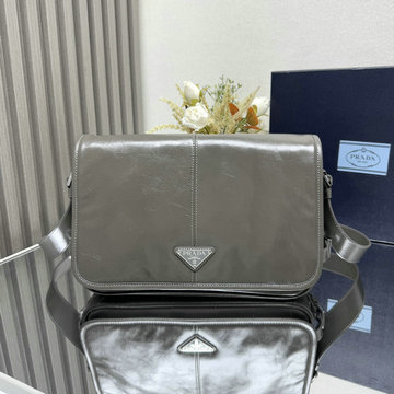 プラダ PRADA GH-PD2VD073HS　2025年最新入荷 メンズ ショルダーバッグ メッセージバッグ メンズ