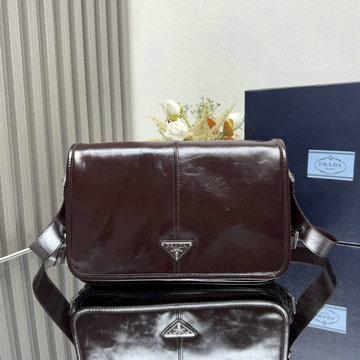 プラダ PRADA GH-PD2VD073JH　2025年最新入荷 メンズ ショルダーバッグ メッセージバッグ メンズ