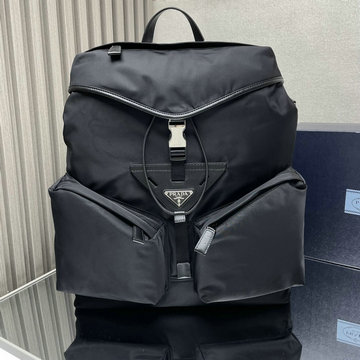 プラダ PRADA GH-PD2VZ108BBK　2025年最新入荷 バックパック メンズ リュックサック 大容量