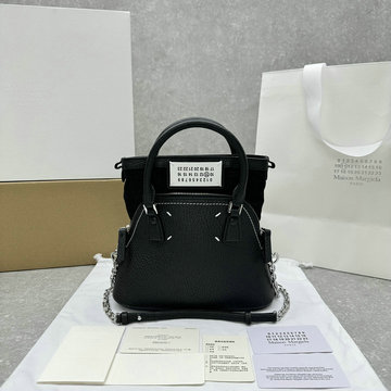 メゾンマルジェラ Maison Margiela 99-MAM3388XBK　2025年最新入荷 5AC ミニ ショルダーバッグ レディース