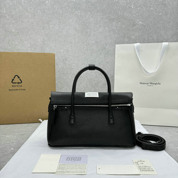 メゾンマルジェラ Maison Margiela 99-MAM3435BK　2025年最新入荷 5AC イーストウェスト ハンドバッグ トートバッグ ショルダーバッグ