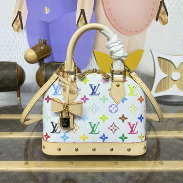 ルイヴィトン LOUISVUITTON 057-M13078　2025年最新入荷 LV × TM アルマ BB ハンドバッグ トートバッグ ショルダーバッグ レディース