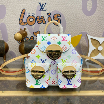 ルイヴィトン LOUISVUITTON 057-M13081　2025年最新入荷 LV TM ヴェニス バックパック モノグラム キャンバス マルチカラー