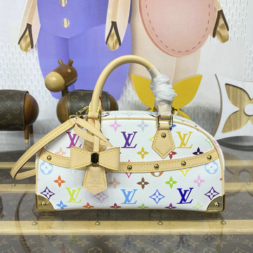 商品名称：ルイヴィトン LOUISVUITTON 057-M13084　2025年最新入荷 LV TM ハンドバック EW トートバッグ モノグラム キャンバス マルチカラー