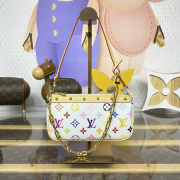 商品名称：ルイヴィトン LOUISVUITTON 057-M13404　2025年最新入荷 LV TM ポシェット アクセソワール チェーンポーチ クラッチバッグ ショルダーバッグ