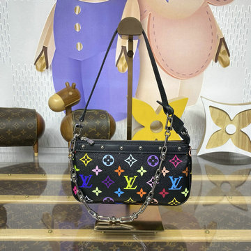 商品名称：ルイヴィトン LOUISVUITTON 057-M13663　2025年最新入荷 LV TM ポシェット アクセソワール チェーンポーチ クラッチバッグ ショルダーバッグ