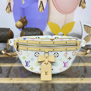商品名称：ルイヴィトン LOUISVUITTON 057-M13660　2025年最新入荷 LV TM High Rise ウェストバッグ ベルトバッグ ショルダーバッグ モノグラム キャンバス