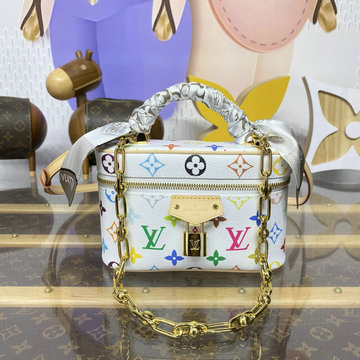 商品名称：ルイヴィトン LOUISVUITTON 057-M13662　2025年最新入荷 LV TM ヴァニティ チェーン ポーチ ショルダーバッグ モノグラム キャンバス