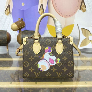 ルイヴィトン LOUISVUITTON 057-M13668　2025年最新入荷 LV TM オンザゴー BB ハンドバッグ ショルダーバッグ モノグラム キャンバス