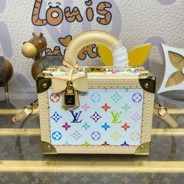 商品名称：ルイヴィトン LOUISVUITTON 057-M13125　2025年最新入荷 LV TM プティット ヴァリーズ ハンドバッグ ショルダーバッグ モノグラム キャンバス マルチカラー