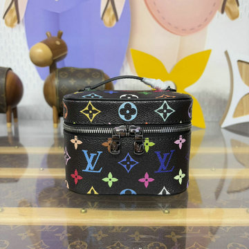 商品名称：ルイヴィトン LOUISVUITTON 057-M14033　2025年最新入荷 LV TM ニース ナノ ハンドバッグ ショルダーバッグ 化粧かばん モノグラム キャンバス