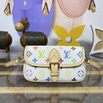 ルイヴィトン LOUISVUITTON 057-M14194　2025年最新入荷 LV x TM Nano Diane ホーボーバッグ ショルダーバッグ レディース モノグラムキャンバス