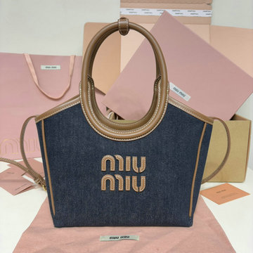 ミュウミュウ MIUMIU 057-MM5BA284BNL　2025年最新入荷 アイビー コーデュロイ ハンドバッグ 2way ショルダーバッグ レディース