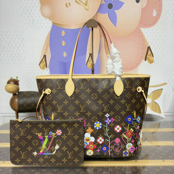 ルイヴィトン LOUISVUITTON 057-M13271　2025年最新入荷 LV TM ネヴァーフル MM ハンドバッグ トートバッグ レディース モノグラムキャンバス