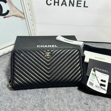 シャネル CHANEL CC-CH0657XVYJK- 2025年最新入荷 フラップウォレット 長財布 カード入れ ラムスキン