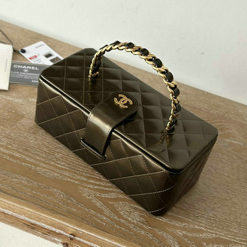 シャネル CHANEL CC-CH2226GCG  2025年最新入荷 ヴァニティーケース トップハンドルバッグ トートバッグ