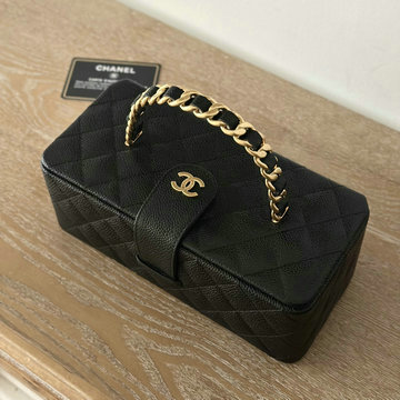 シャネル CHANEL CC-CH2226QBK 2025年最新入荷 ヴァニティーケース トップハンドルバッグ トートバッグ