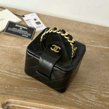 シャネル CHANEL CC-CH2227GBK 2025年最新入荷 ヴァニティーケース ミニ トップハンドルバッグ トートバッグ