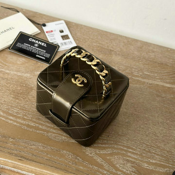 シャネル CHANEL CC-CH2227GCG  2025年最新入荷 ヴァニティーケース ミニ トップハンドルバッグ トートバッグ