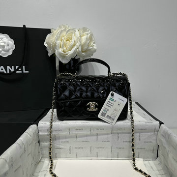 商品名称：シャネル CHANEL CC-CH2431GGJBK 2025年最新入荷 ココマーク トップハンドルバッグ 2way ショルダーバッグ レディース ブラック