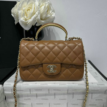 シャネル CHANEL CC-CH2431YPJZY 2025年最新入荷 ココマーク トップハンドルバッグ 2way ショルダーバッグ レディース ブラック